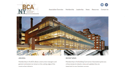 Desktop Screenshot of ny-bca.com